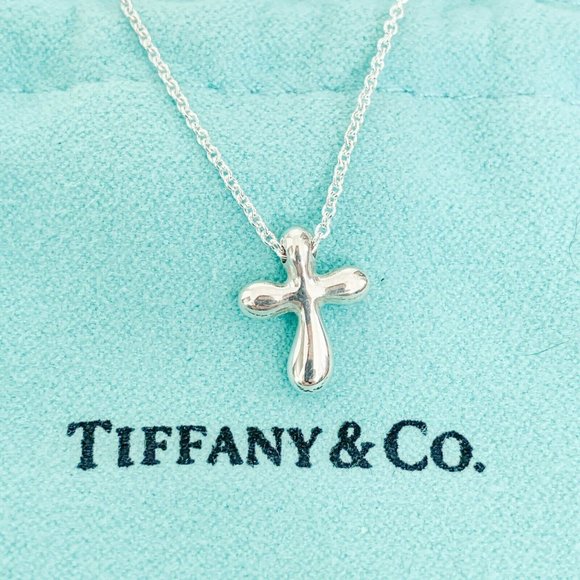 Tiffany & Co. Jewelry - Tiffany & Co. | Elsa Peretti Mini Cross Pendant
